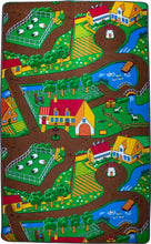 Oboustranný hrací koberec City 2