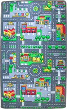 Oboustranný hrací koberec City