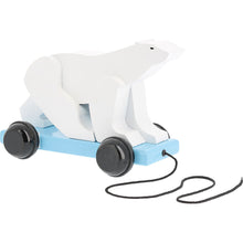 Ťahací ľadový medveď Pompon 7