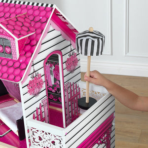 Domček pre bábiky "Pink"