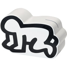 Drevená pokladnička Keith Haring 3