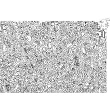 Puzzle Keith Haring 500 dielikov 2
