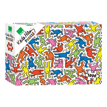 Puzzle Keith Haring 1000 dielikov 2