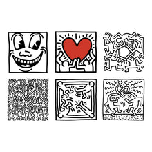 Obrázkové kocky Keith Haring 3