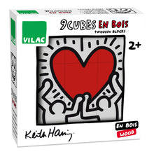Obrázkové kocky Keith Haring 2