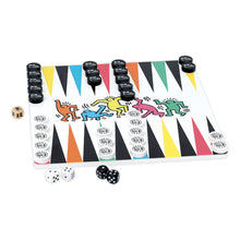 Dáma a backgammon Keith Haring 3