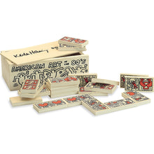 Domino Keith Haring