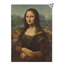 Puzzle Mona Lisa 1000 dielikov 3