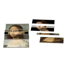 Zábavné mixovanie Päť portrétov múzea Louvre 3