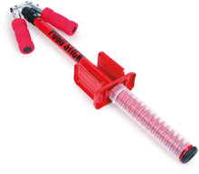 Pogo tyč na skákanie - červená