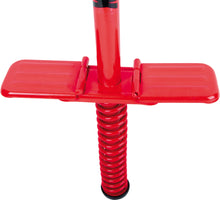 Pogo tyč na skákanie - červená