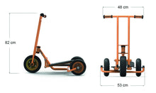 Šlapacia trojkolka 6+