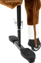 Pohyblivý detský jazdecký kôň na kolieskach Blesk 2