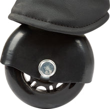 Pohyblivý detský jazdecký kôň na kolieskach Blesk 6