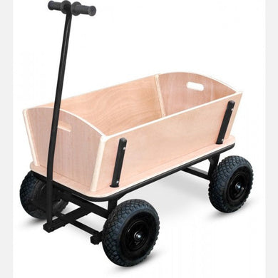 Veľký drevený vozík pre deti