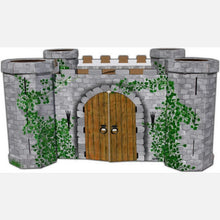 Rytiersky hrad pre deti