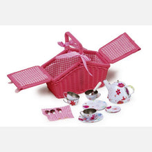 Piknikový kôš pre dievčatká "Pink"