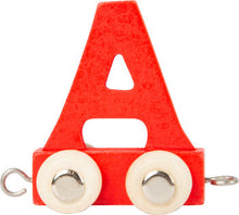 Farebná vláčiková abeceda A - Z