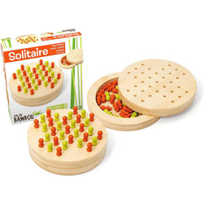 Bambusový solitaire
