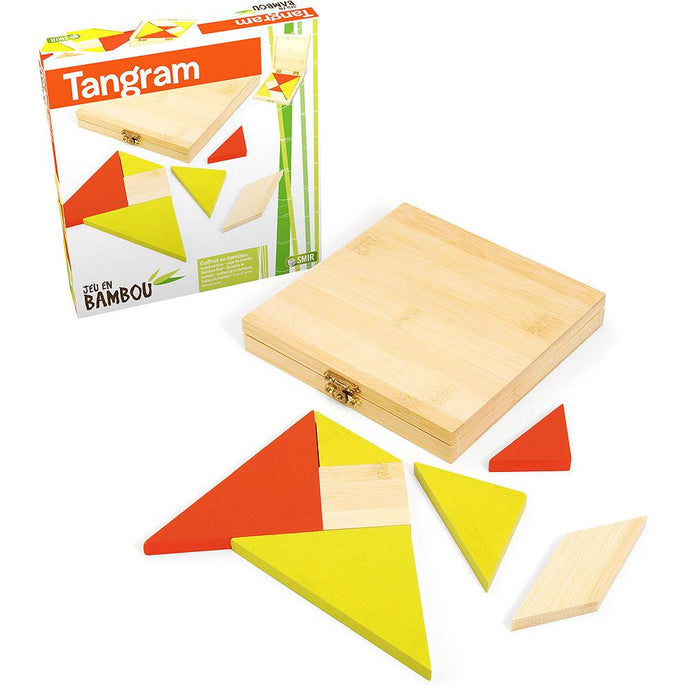 Bambusový tangram