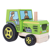 Nasadzovanie traktor