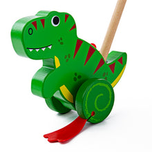 Drevený jazdík T-Rex