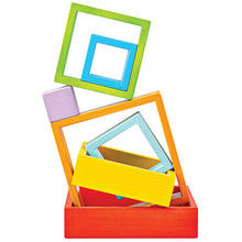 Drevené skladacie štvorce 4