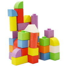 Drevené spojkocky - stredný set 2