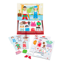 Magnetické obliekacie puzzle Šaty