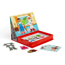 Magnetické obliekacie puzzle Šaty 3