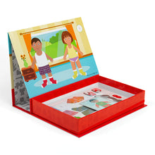 Magnetické obliekacie puzzle Šaty 4
