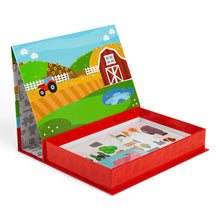 Magnetické obliekacie puzzle Farma 2