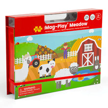 Magnetické obliekacie puzzle Farma 6