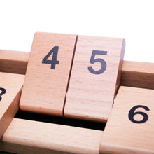 Drevená hra Uzavrite kocky 3