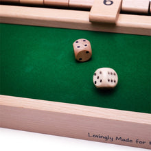 Drevená hra Uzavrite kocky 7