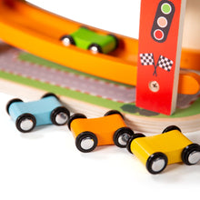 Drevená automobilová závodná dráha 4