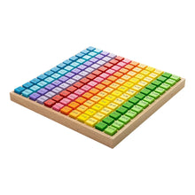 Drevená tabuľka počitanie 4