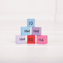 Drevená tabuľka počitanie 5