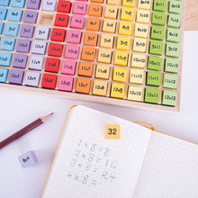 Drevená tabuľka počitanie 6