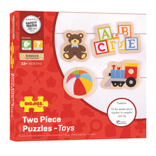 Easy puzzle - Hračky 2