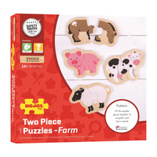 Easy puzzle Zvieratká z farmy 3