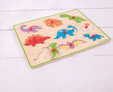 Vkladacie puzzle dinosauri 2