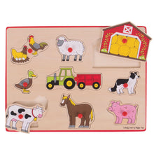 Vkladacie puzzle Farmársky statok 2