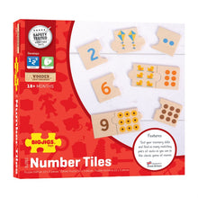 Edukatívne puzzle počítanie 2