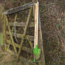 Záhradné hrable zelené 4