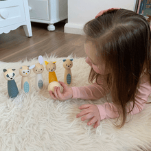 Kolky lesné zvieratká 3