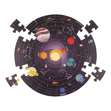 Okrúhle podlahové puzzle Slnečná sústava 50 dielikov 5