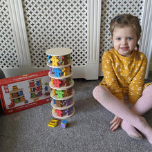 Hra padajúce medvedíky 5