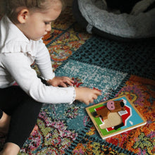 Vkladacie puzzle Koník 2