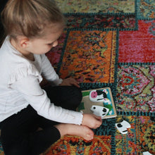Vkladacie puzzle Kravička 4